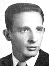 High school portrait of Mike Goldman
