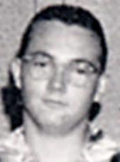 High school portrait of Gene Lewis
