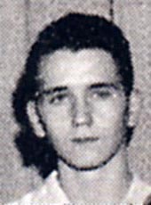 High school portrait of Terry Putnam